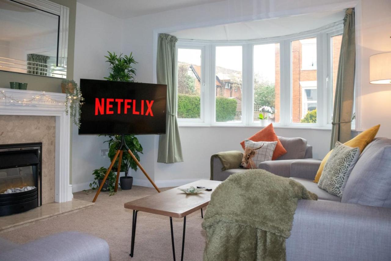 Causey Lodge Superb Comfy Home In Exeter By Staystay 외부 사진
