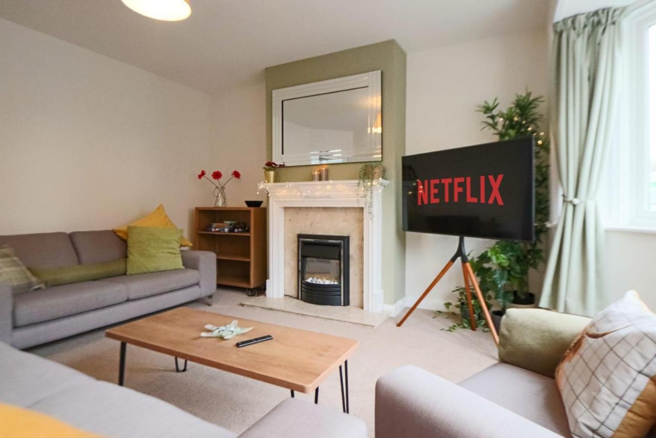 Causey Lodge Superb Comfy Home In Exeter By Staystay 외부 사진